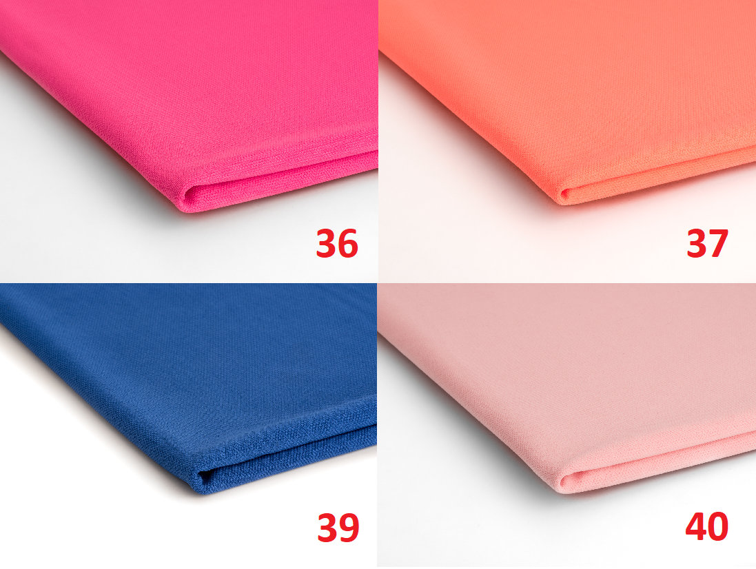 Tissu Lakosta Texture Gaufre - 50 Cm X 150 Cm, Polyester/élasthanne - Pour Couture, Patchwork, Vêtements