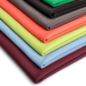 Nurek Scuba Tessuto a maglia semplice 50 x 150 cm