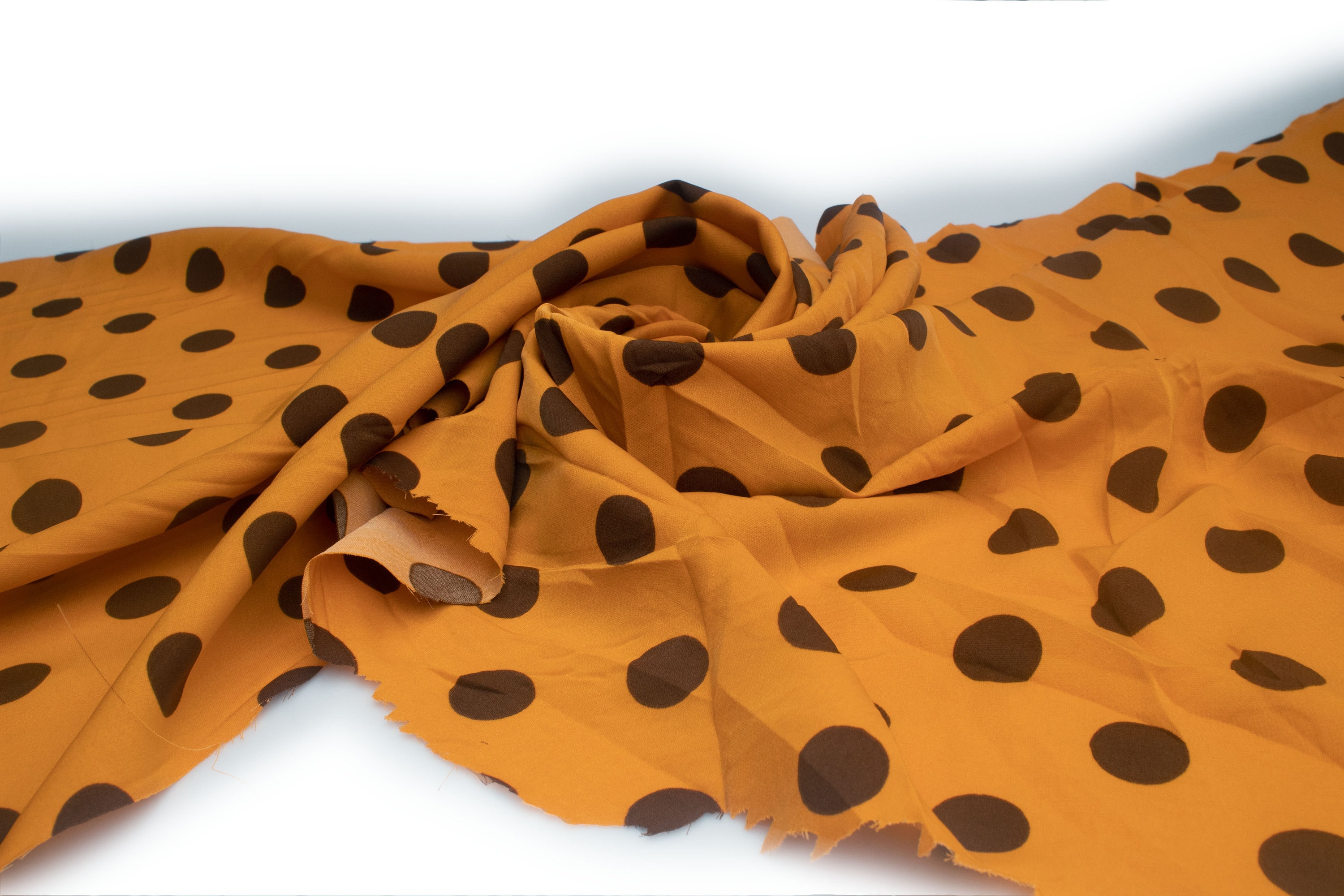 Tissu Soyeux Imprimé Cœurs - 50x150cm, Polyester/élasthanne, Idéal Couture Robe Ou Déco