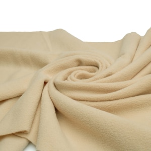 Fodera in pile 140 g/m2 Nero 50 x 155 cm