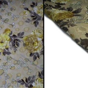 Chiffon tessuto stampato (Design No. 6) 50 x 150 cm