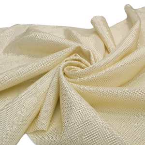Moonlight knitted fabric, Lurex yarn 50 x 150 cm