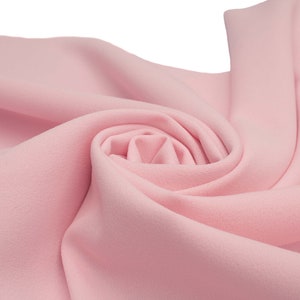 Nurek Scuba crepe Knitted Fabric 50 x 150 cm