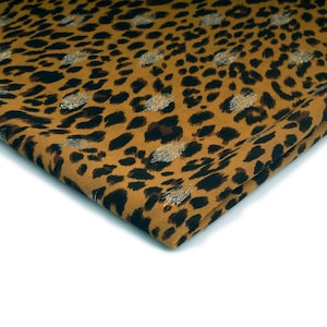 Chiffon tessuto stampato (Design No. 13) 50 x 150 cm