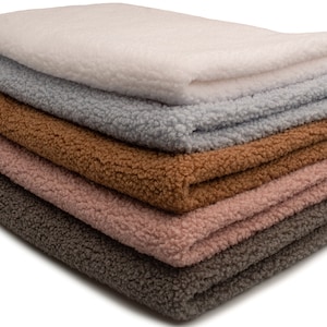 Winky Sherpa Boucle, Curl Fleece, Artificial Fur 50 X 160 Cm