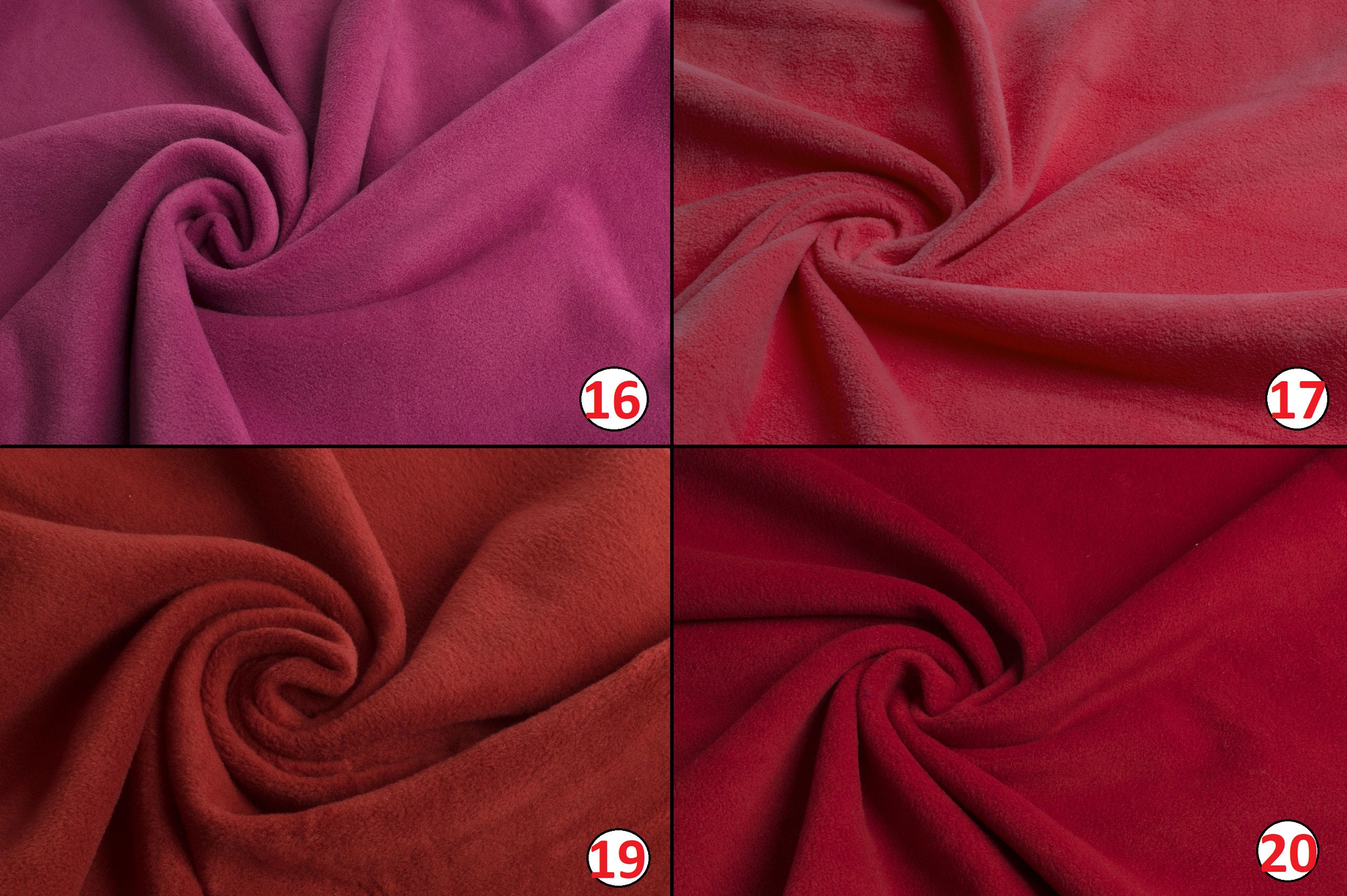 Tessuto In Pile Polare Anti-pilling Muti Color, Cina Tessuto In Pile - Foto 10