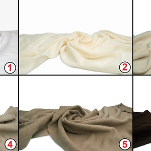 Pile maglia Polar 200 g/m2   (50 x 155 cm)