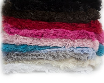 Soft Fleece Hair Shaggy, Furry 18 mm 50 x 160 cm