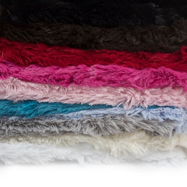 Soft Fleece Hair Shaggy, Furry 18 mm 50 x 160 cm