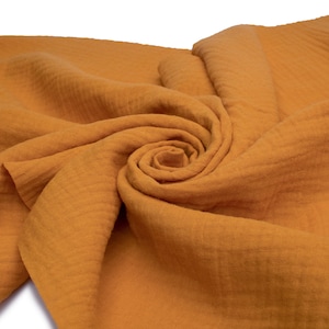Mussola di cotone Double gauze  50 x 130 cm