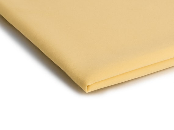 Tissu Crêpe Katrina - 100% Polyester - 140 G/m² - Couleur Unie - Coupe 50 Cm X 150 Cm