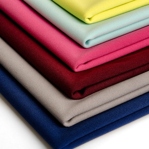 Scuba Knit Fabric Etsy