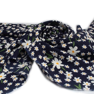 Tessuto stampato Silky (Design No. 1) 50 x 150 cm
