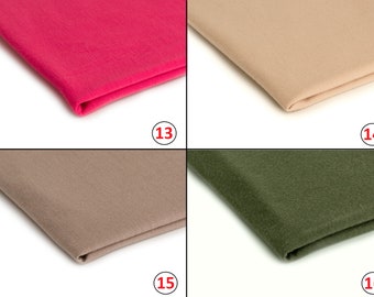Tissu Tricot Polyviscose/polyspun - Dimensions 50 Cm X 160 Cm, Poids 180 G/m², Pour Vêtements Du Quotidien