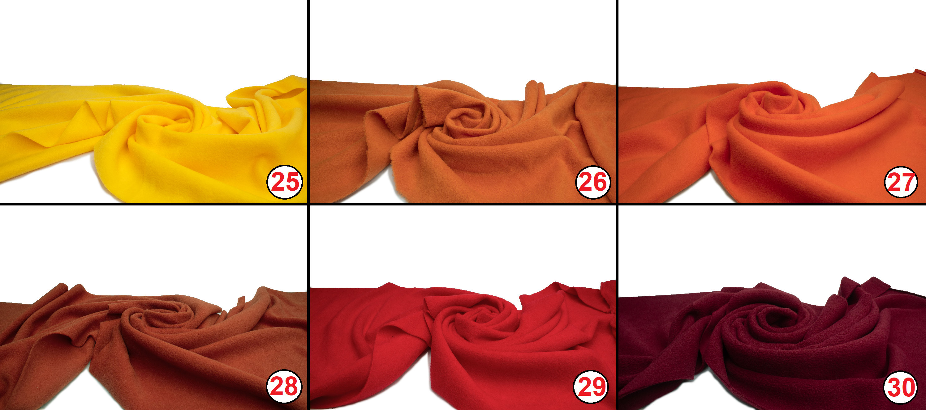 Tessuto In Pile Polare Anti-pilling Muti Color, Cina Tessuto In Pile - Foto 6