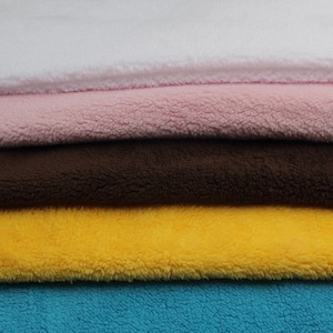 Winky Agnello Sherpa in pile Pelliccia artificiale. 50 x 160 cm