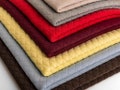 Quilted Jersey Knitted Fabric Big Checks 50 x 150 cm