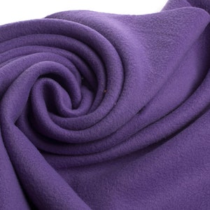 Tessuto in pile polare 400 g/m2 (50 x 155 cm)