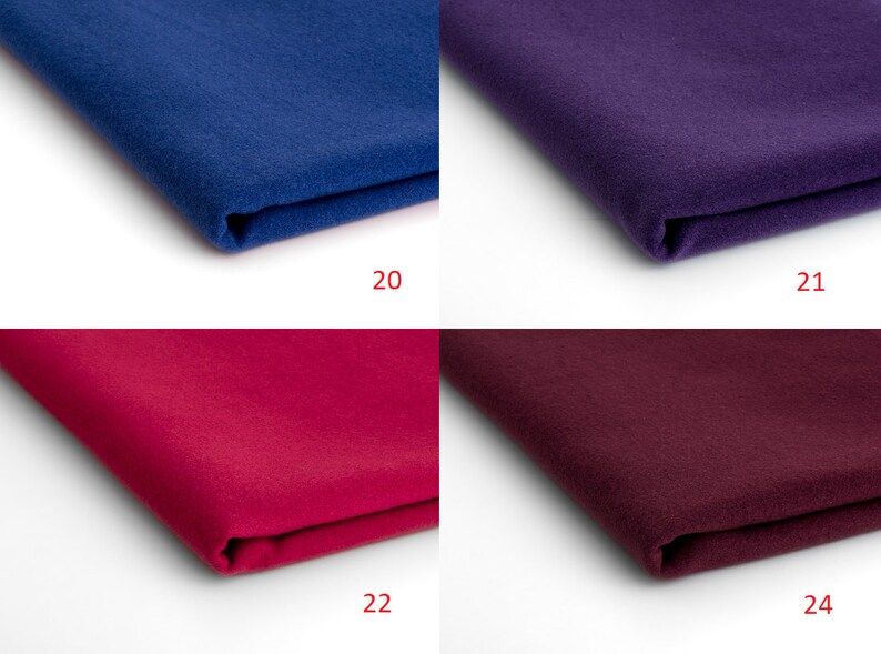 Flaush imitation wool fabric 50 x 150 cm