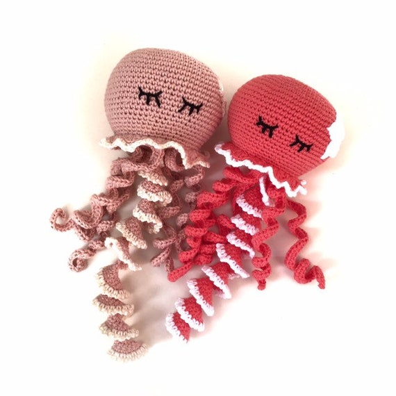 jellyfish octopus toy