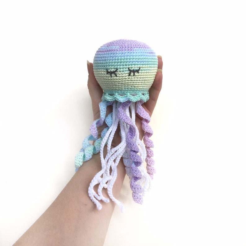 jellyfish soft toy