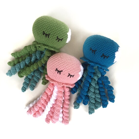 Ensemble Crochet Premature Pieuvre Pour Jumeaux Garcons Et Les Etsy