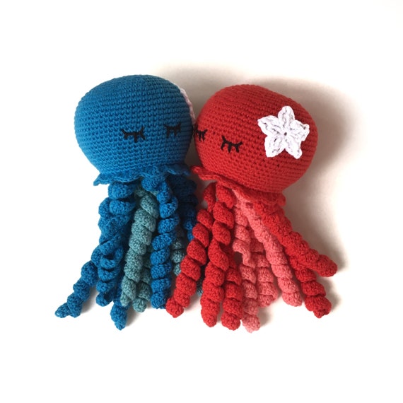 Ensemble Crochet Premature Pieuvre Pour Jumeaux Garcons Et Les Etsy
