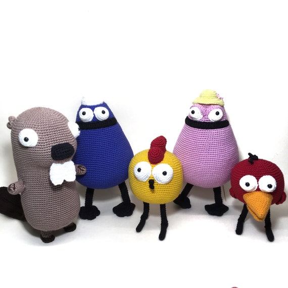 peep chirp and quack plush