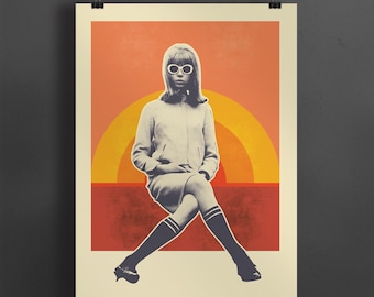 Heartbreaker - Pattie Boyd Pop Art Print