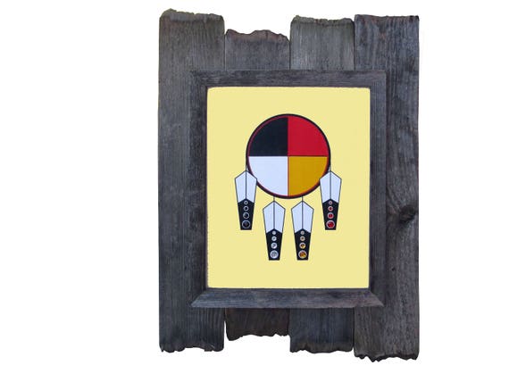 PB17 Lakota Medicine Wheel with a contemporary flair.