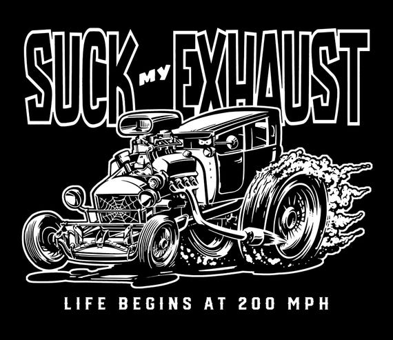 SUCK My EXHAUST Life Begins At 200 MPH