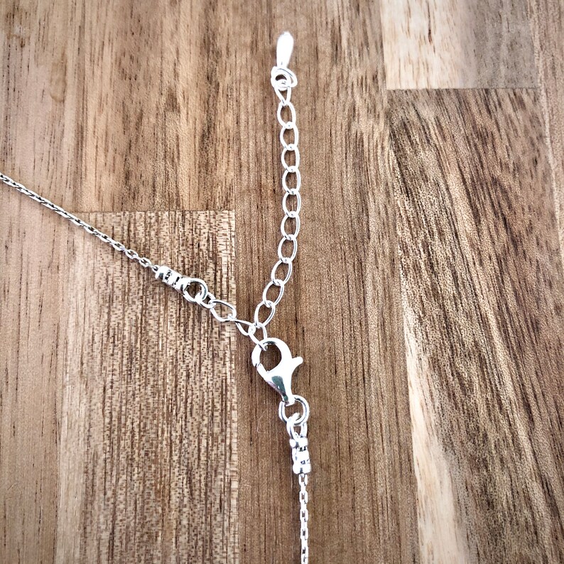 Silver Heart Bead Necklace Free Shipping.