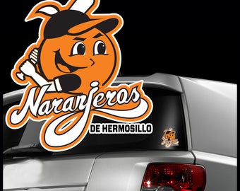 Naranjeros de Hermosillo Patch Mexico Beisbol Baseball