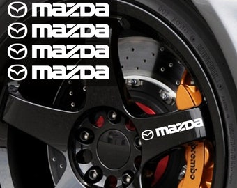 Mazda aufkleber - Unsere Auswahl unter den Mazda aufkleber