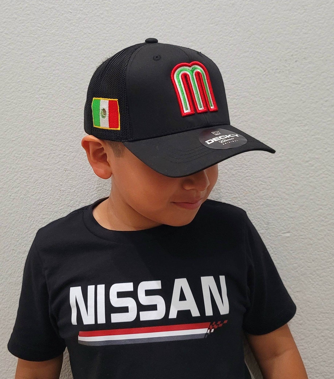 Mexico National Baseball Team Embroidered Decky Youth Hat - Etsy