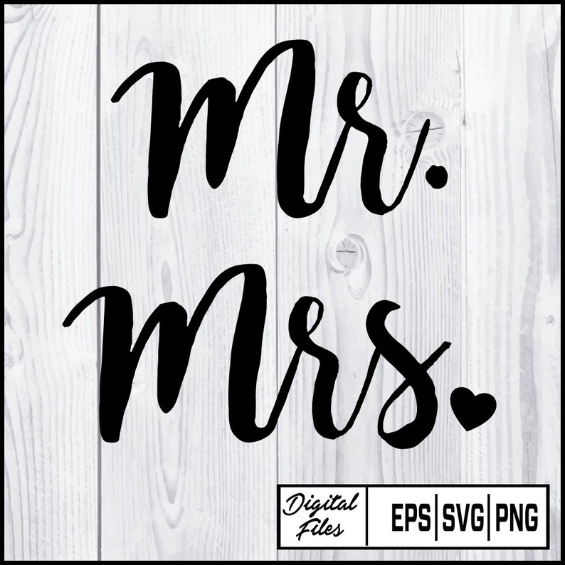 Download Cricut Eps Mr And Mrs Svg Hubs Svg Groom Svg Wife Svg Bride Svg Wedding Cutting Files For Use With Silhouette Cameo Just Married Svg Collage Sheets Paper Shantived Com