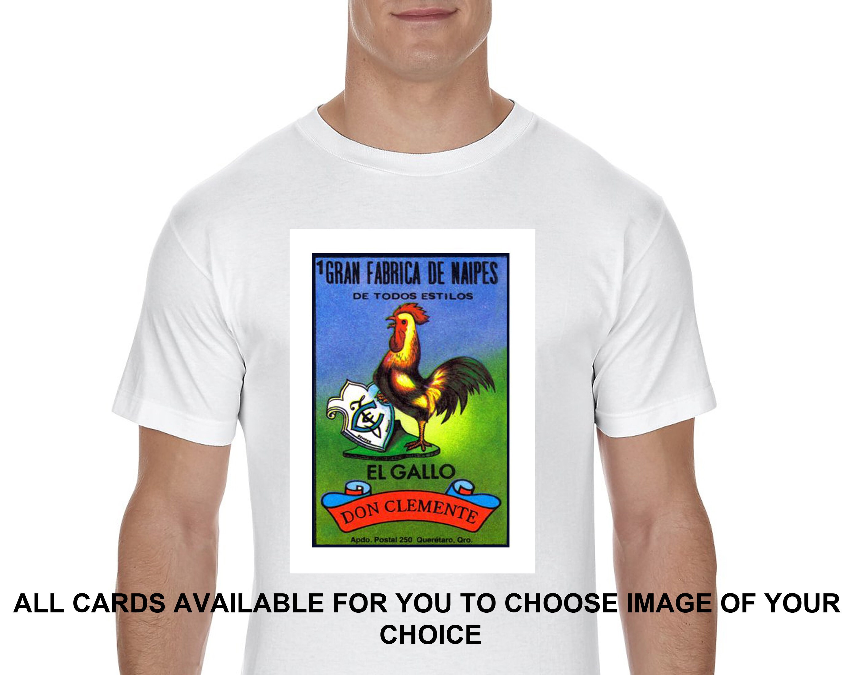 loteria mexicana shirts