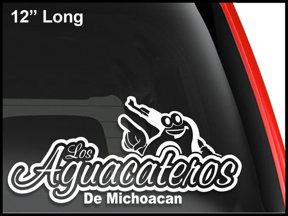 Los Aguacateros De Michoacan Decal Sticker Rifle Solid - Etsy