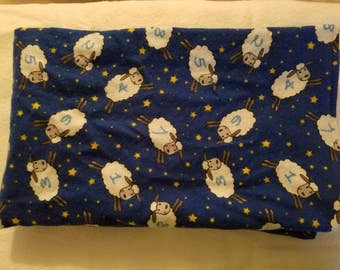 Counting Sheep Baby Blanket