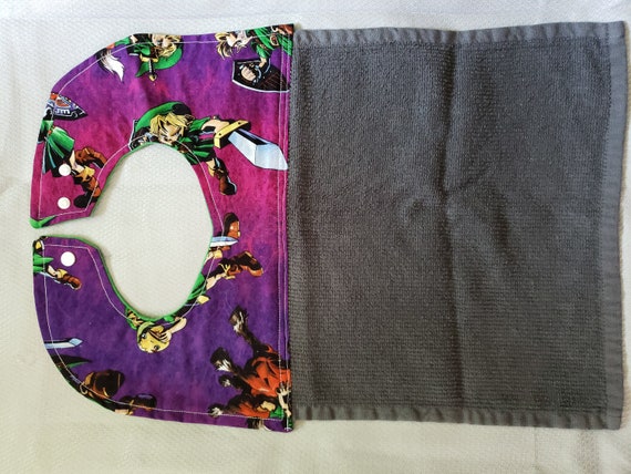 zelda bib