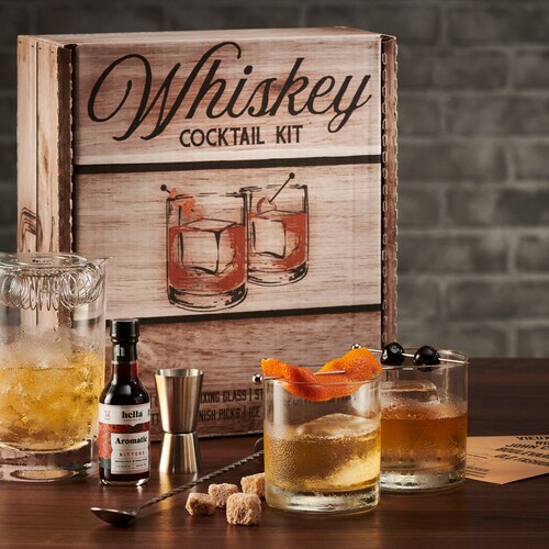 The Old Fashioned Cocktail Kit Etsy