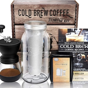 Iced Coffee Cocktail gift set ⋆ NellieBellie