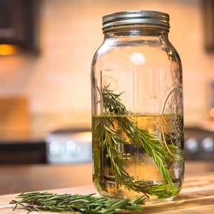 Olive Oil and Vinegar Infusion Kit Recipe and Instruction - Etsy