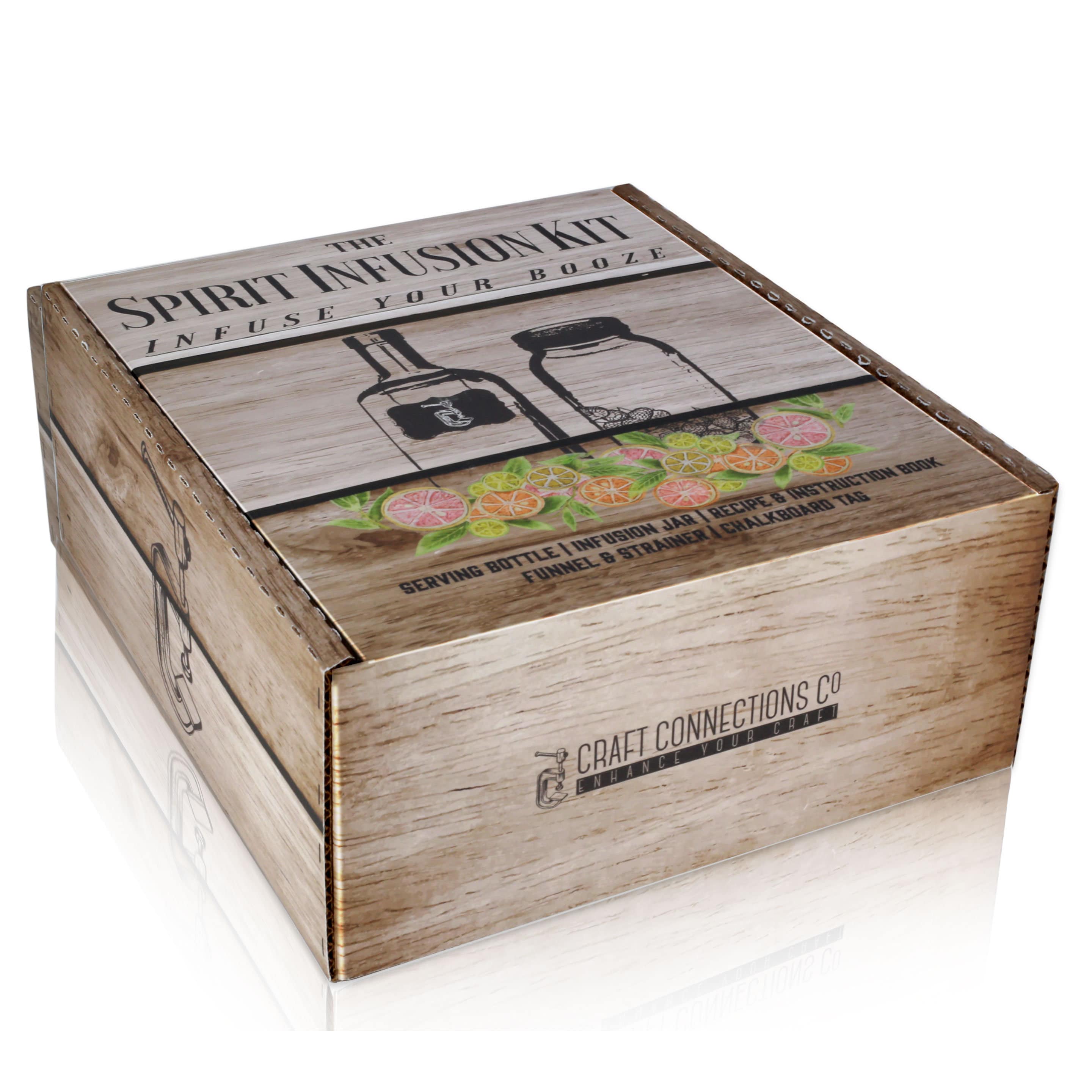 Vodka Infusion Cocktail Kit DIY Craft Infused Vodka Kits for Etsy