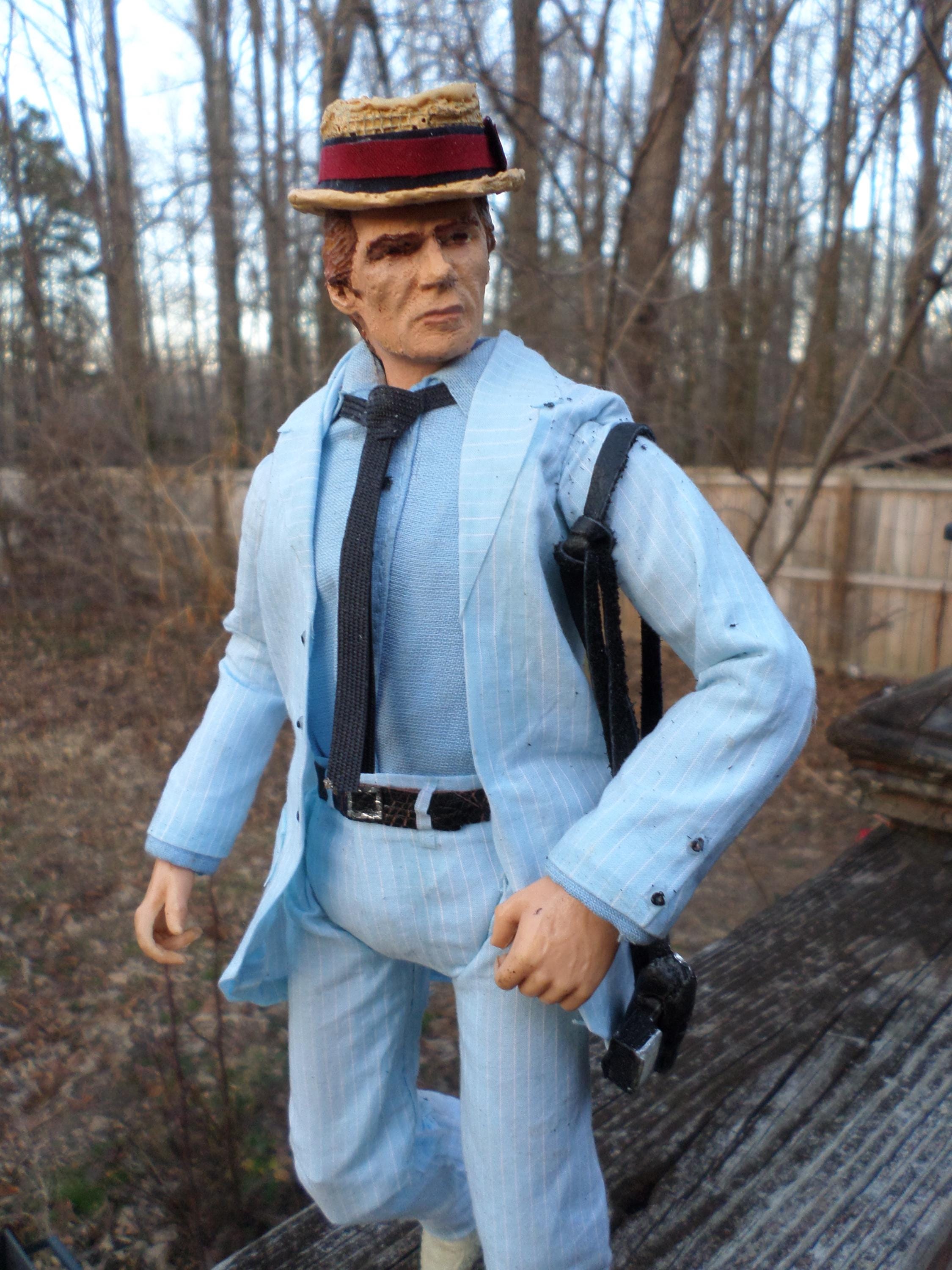 KOLCHAK; the Night Stalker ! Carl Kolchak / Darren Mcgavin Custom