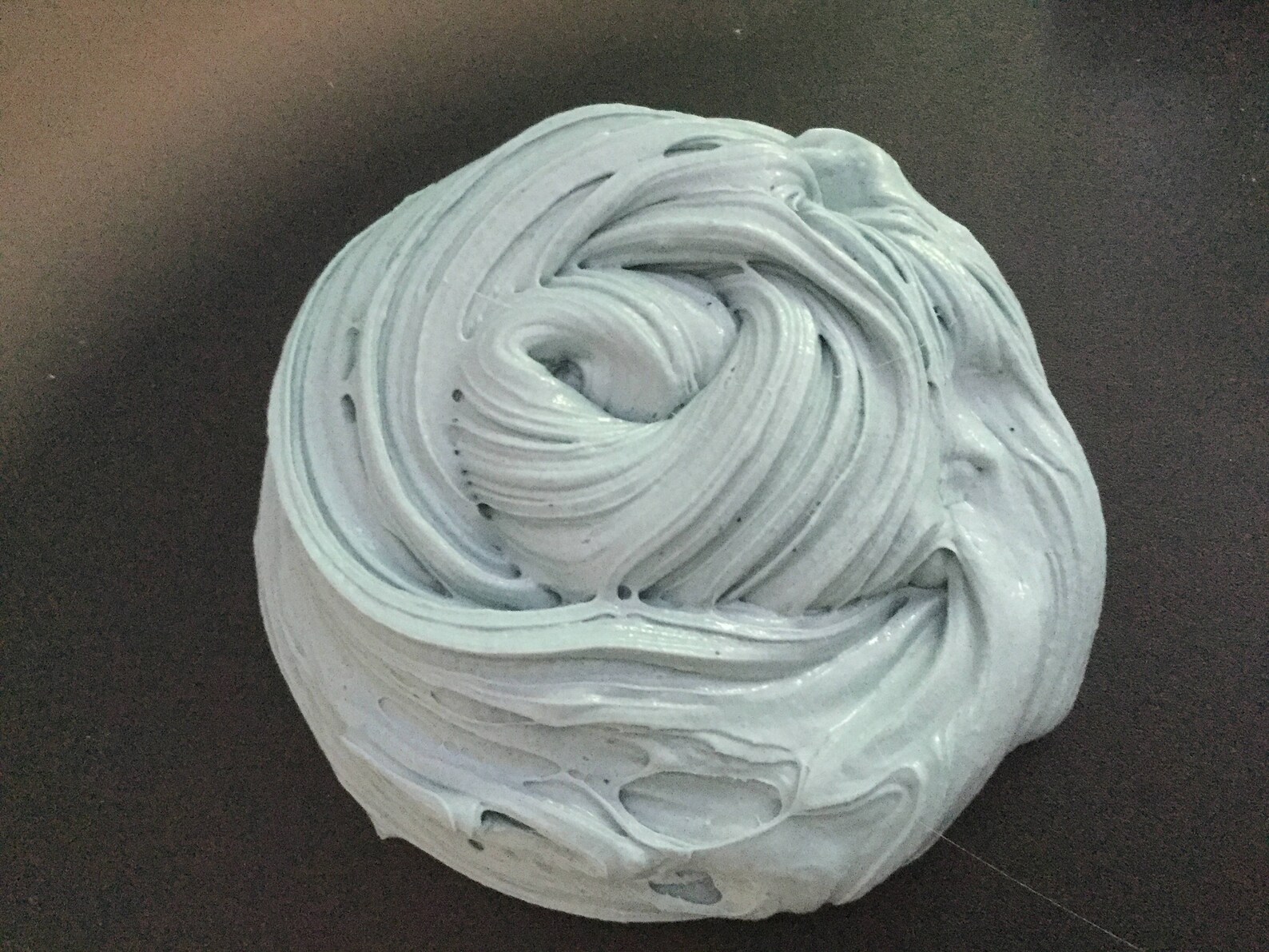 Blue Cream Cheese Slime Etsy