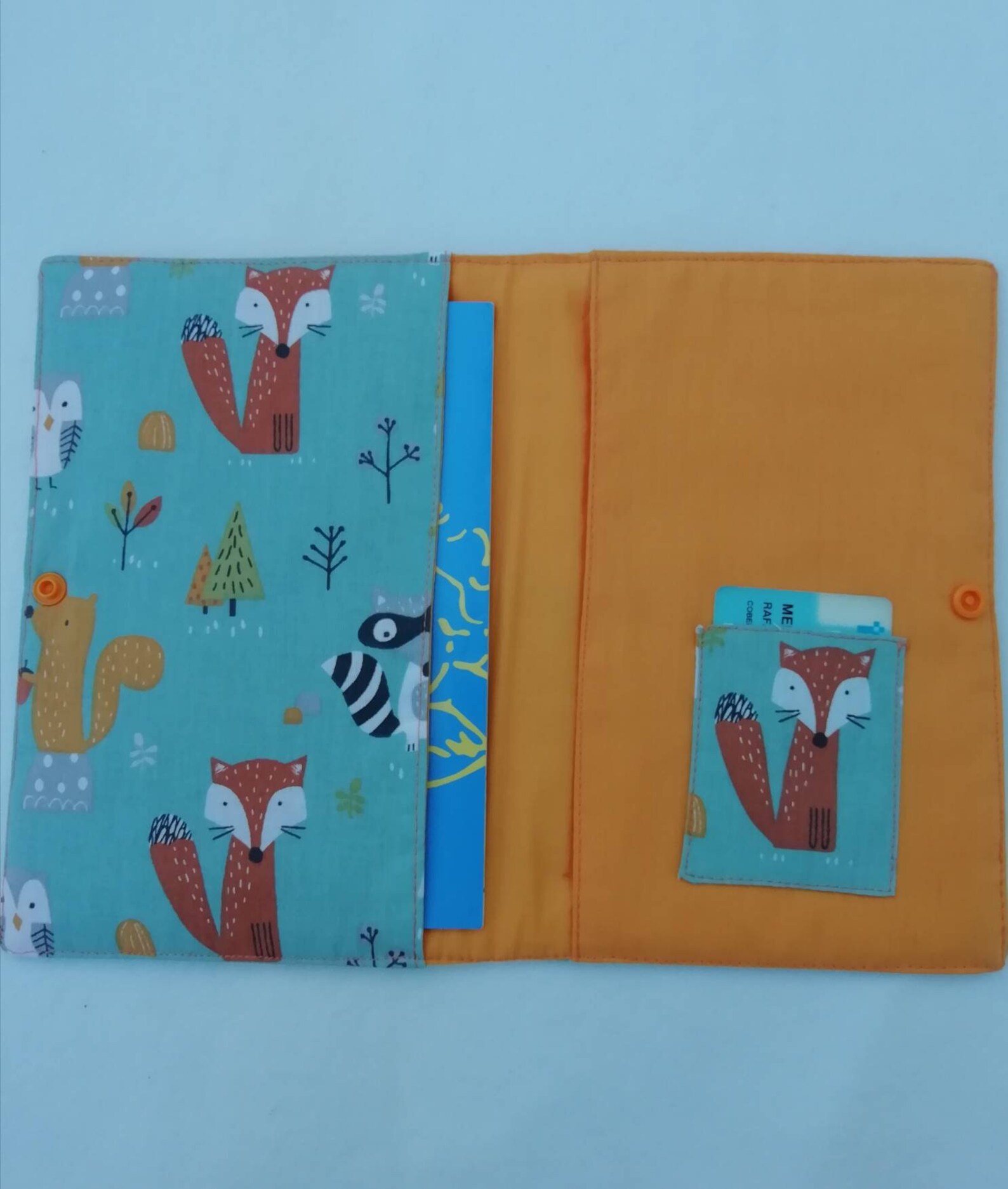 Personalized baby document holder card and health card case Etsy