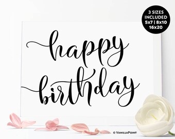 birthday printables etsy