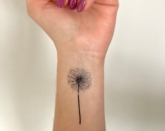 Dandelion (set of 2) - Temporary Tattoo