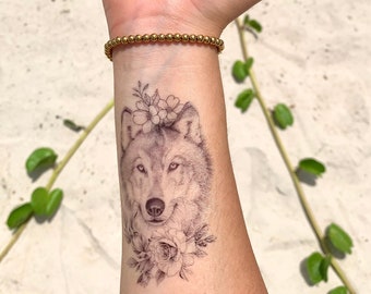 Wolf Tattoos Meanings Tattoo Styles  Placement